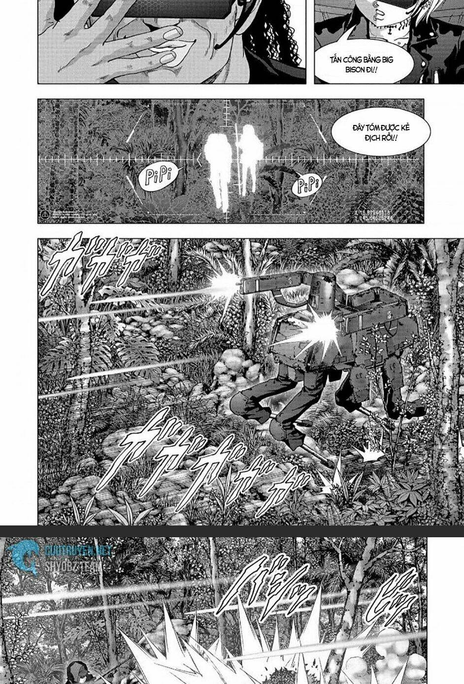 cuộc chiến sinh tồn chapter 116 42