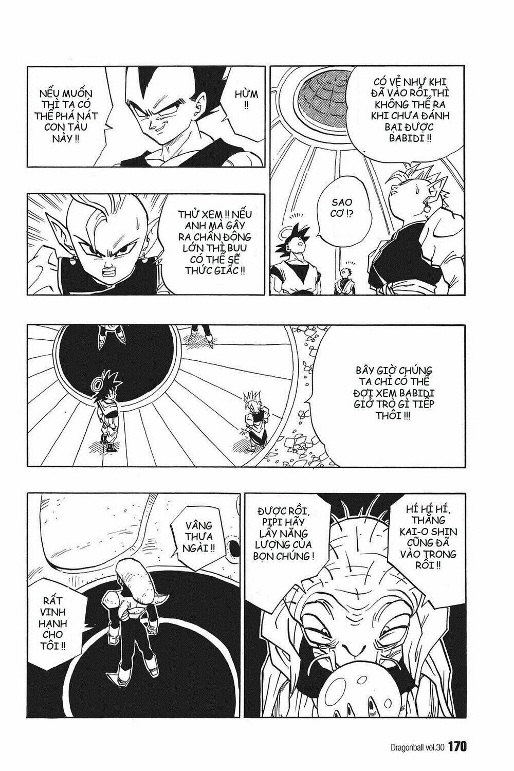 dragon ball - bảy viên ngọc rồng chapter 448 12