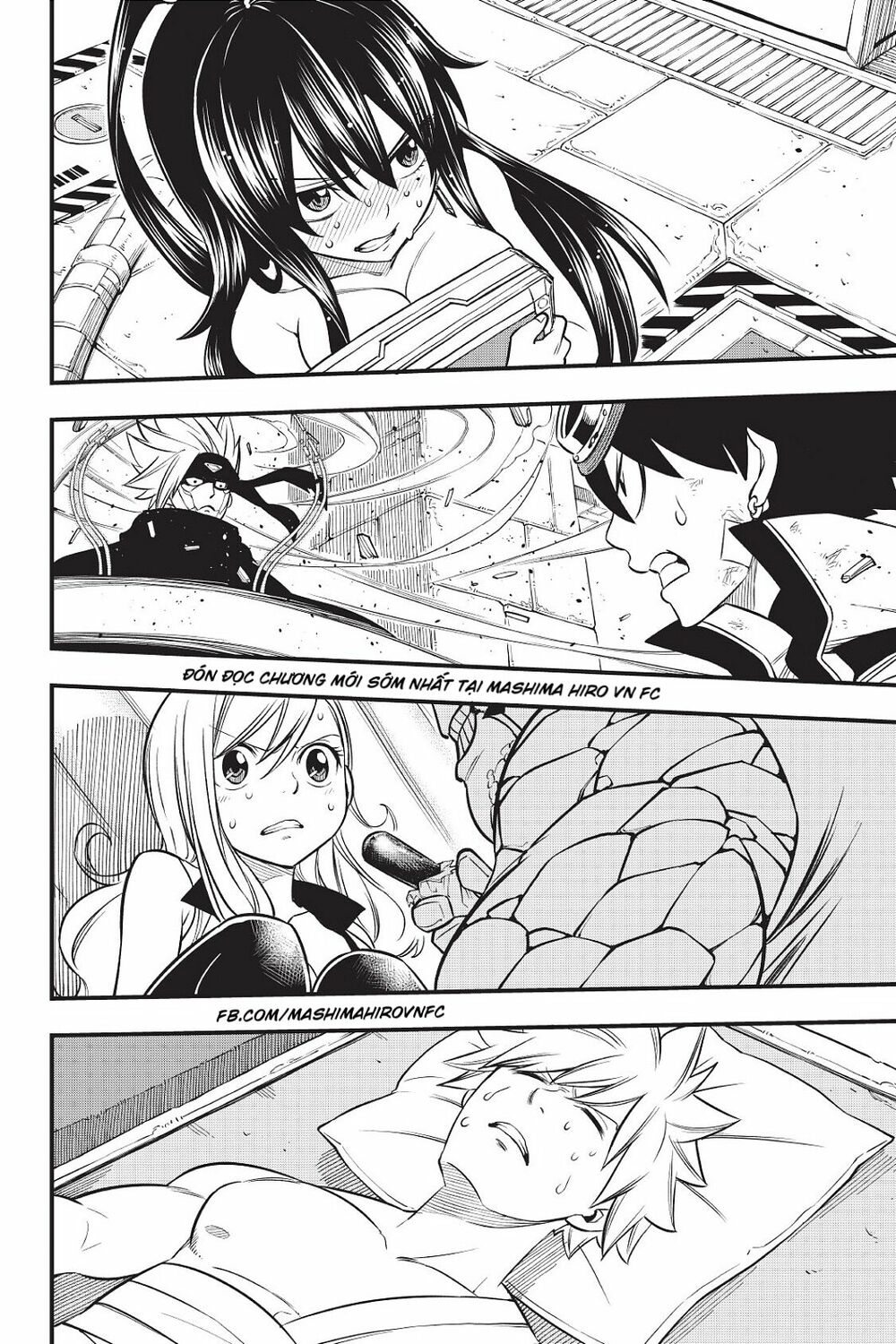 hội pháp sư và thánh thạch rave chapter 79 20