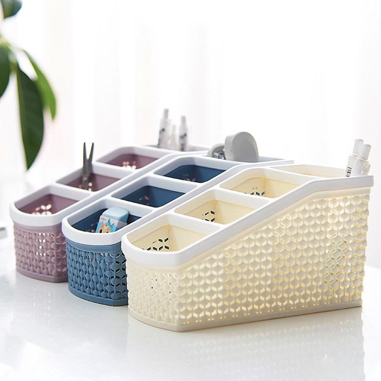KHAY ĐỰNG DỤNG CỤ HỌC TẬP 4 NGĂN VIỆT NHẬT 5696 KHAY ĐỰNG ĐỒ TIỆN ÍCH - TADAHOME