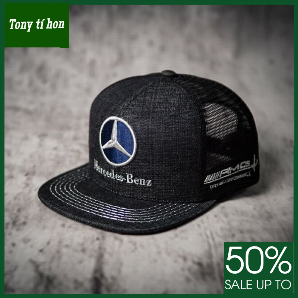 Tony tí hon -  Mũ/nón kết lưỡi trai Snapback Mec jeans thời trang nam nữ cao cấp