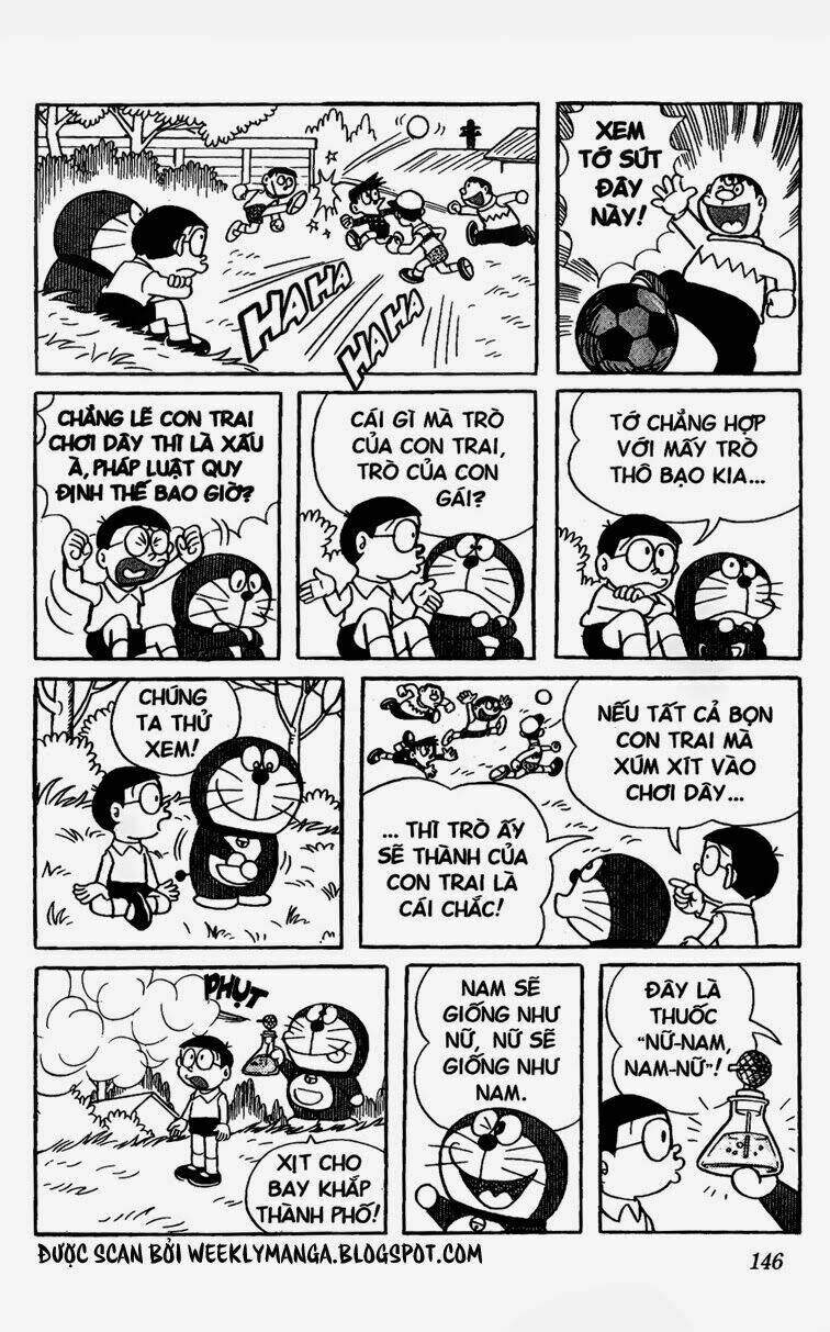 doraemon [bản đẹp] chapter 143 3