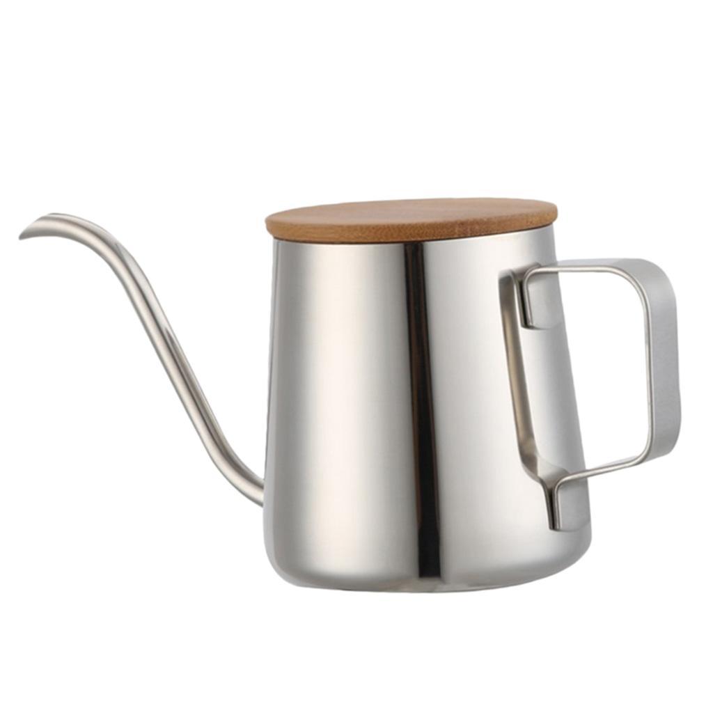 Gooseneck Pot Stainless Steel Pour Kettle 250ml