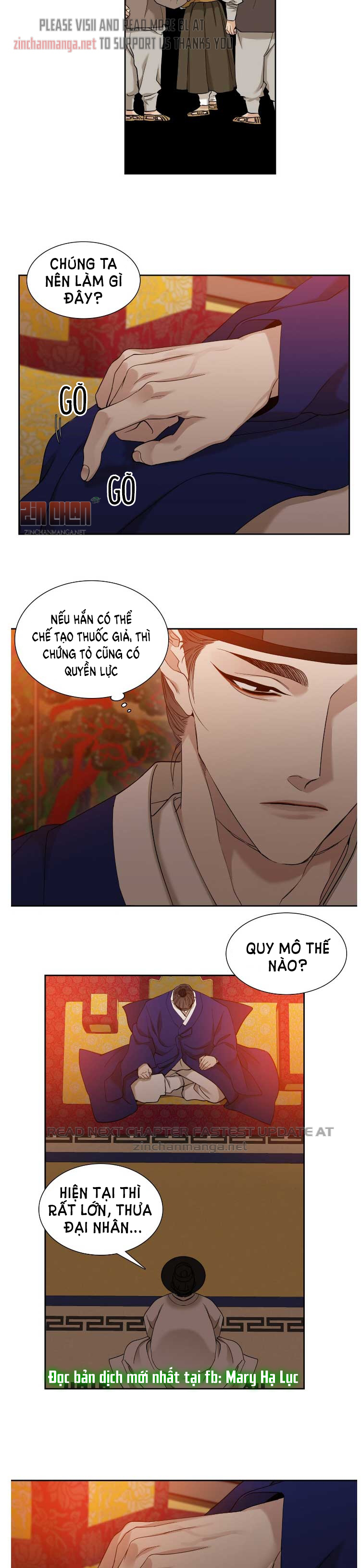 mắt phủ toàn sương chapter 41 11