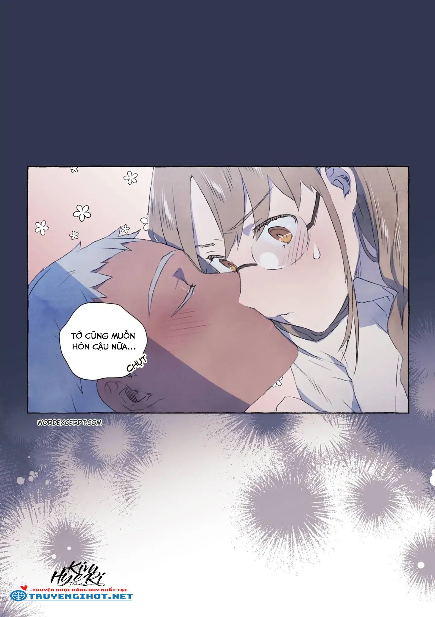 mối tình đầu của chàng sói khờ chapter 1 17