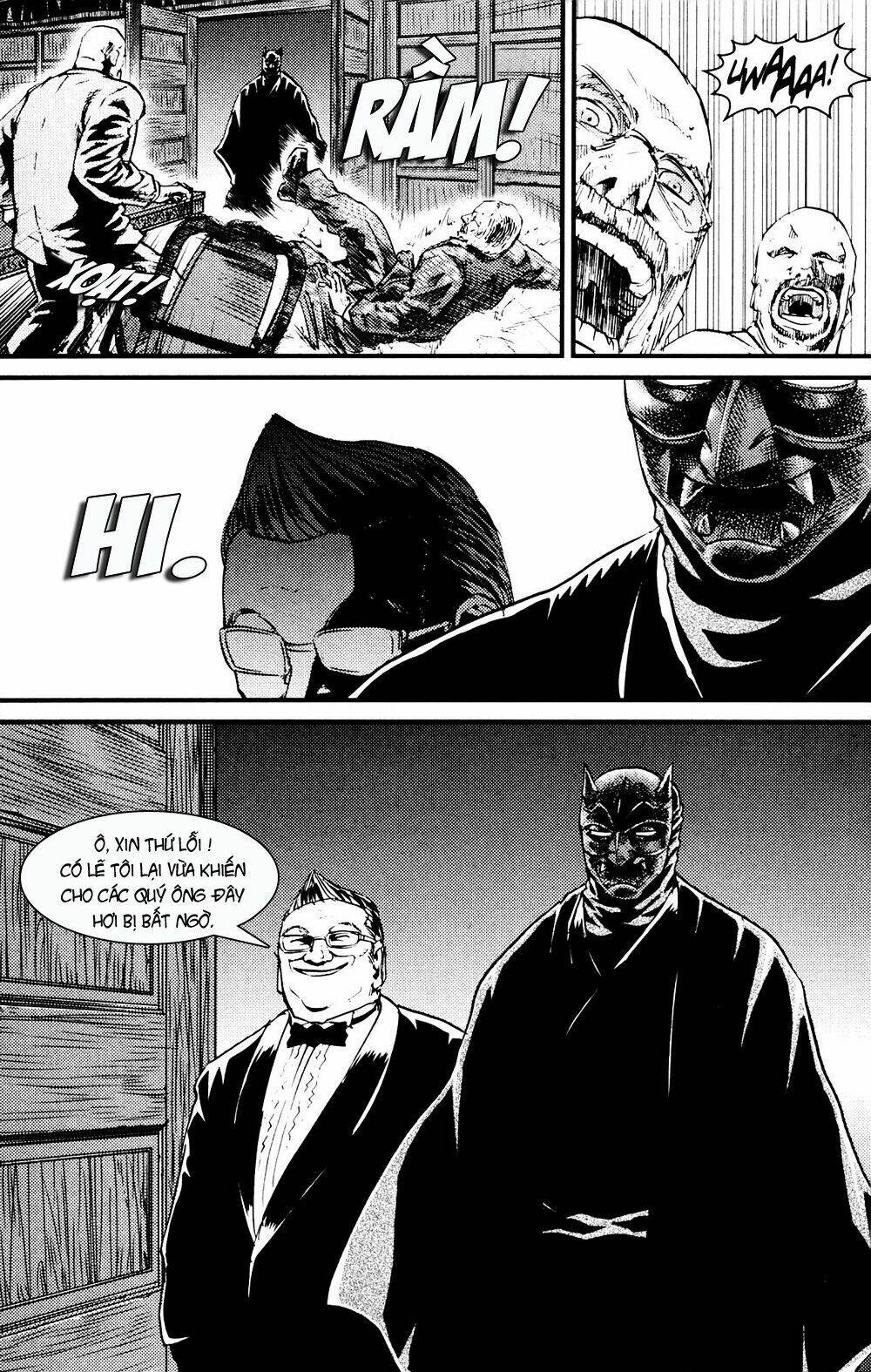 batman - mặt nạ chết chapter 5 8