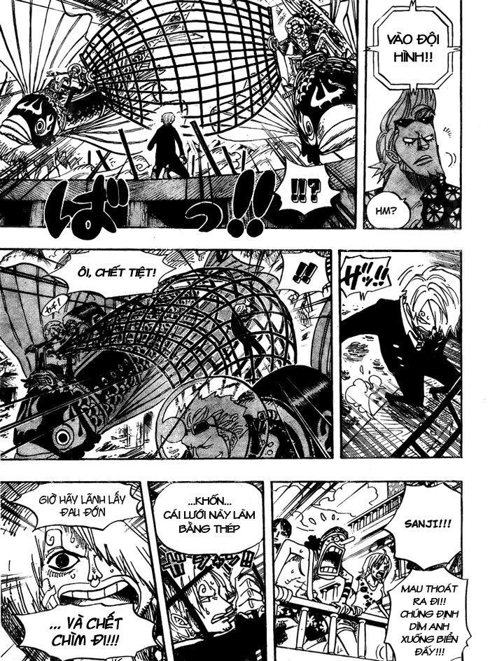 đảo hải tặc - one piece chapter 495 8