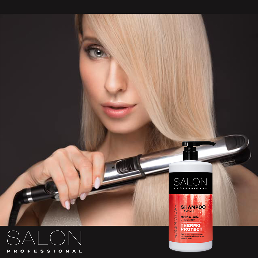 Bộ gội ủ Salon Professional bảo vệ tóc khỏi các tác động nhiệt của máy sấy, m.áy làm t.óc 2000ml