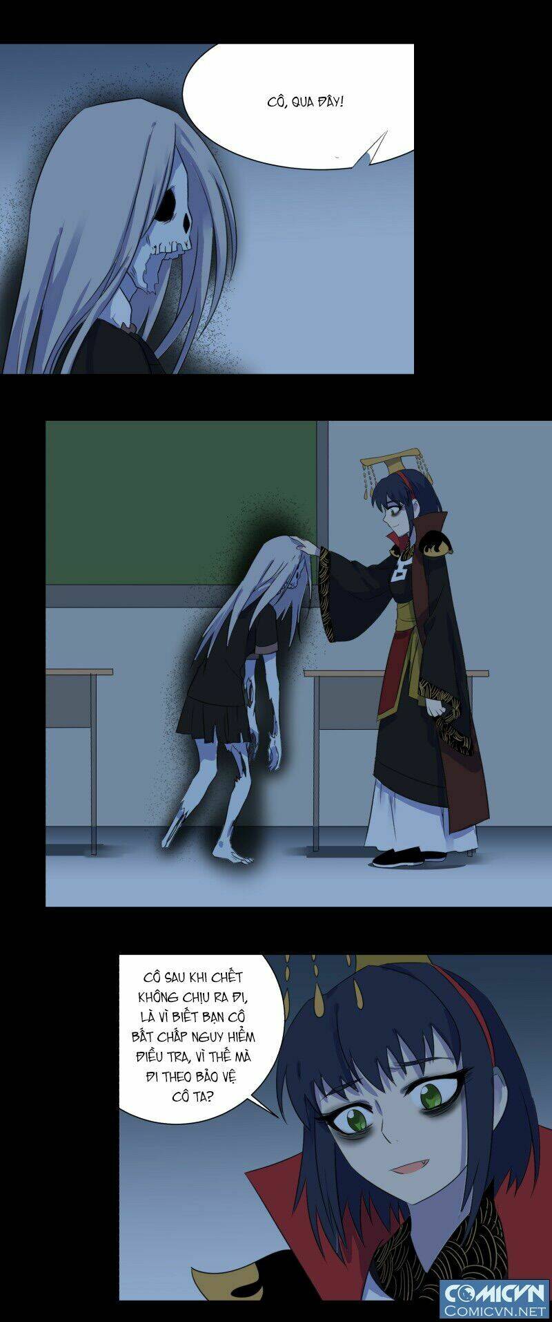 diêm vương sợ ma chapter 2 29