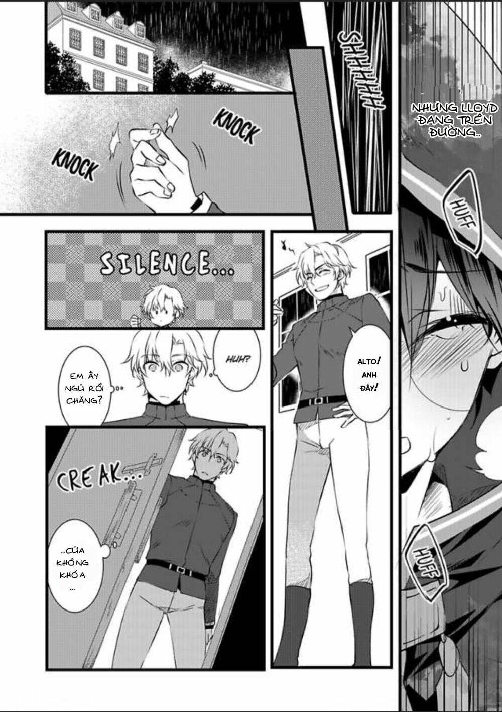 nyotaika shita boku wo kishi-sama-tachi ga nerattemasu chapter 4 18