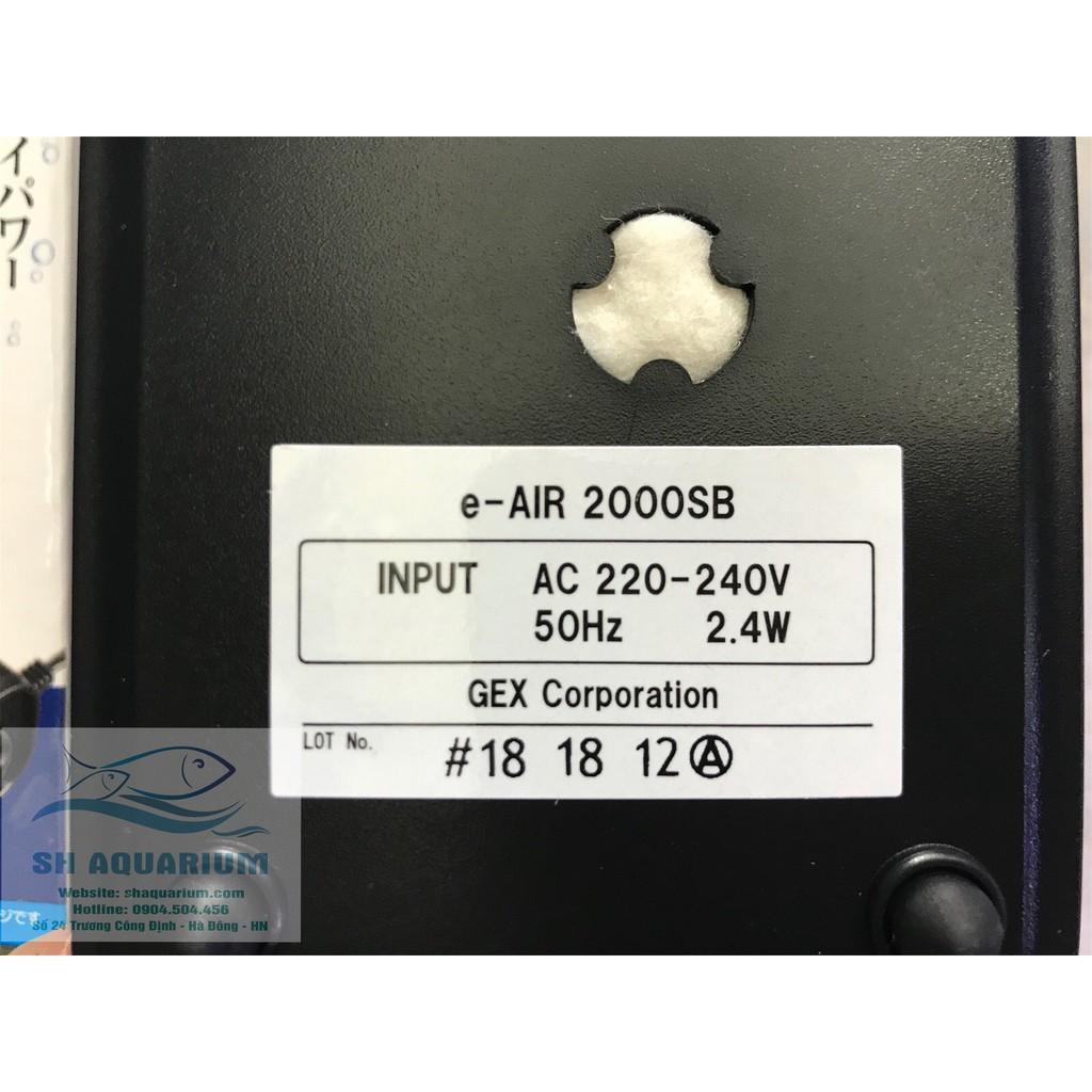 Máy sủi Siêu êm Gex 2000SB
