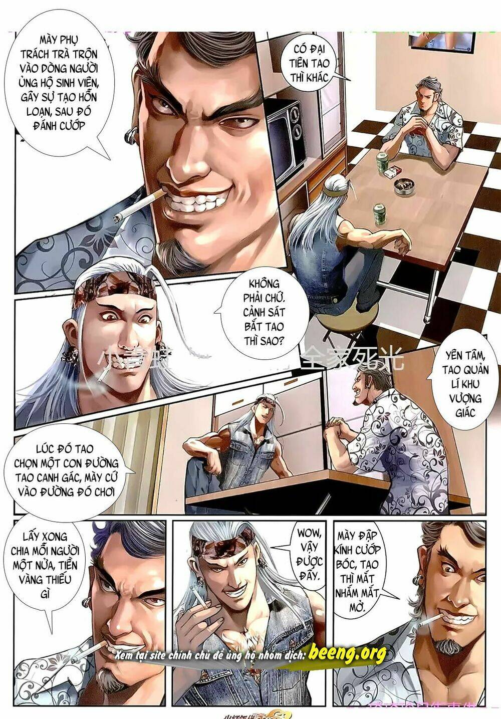 hỏa hồng niên đại hắc cốt đường chapter 1109 6