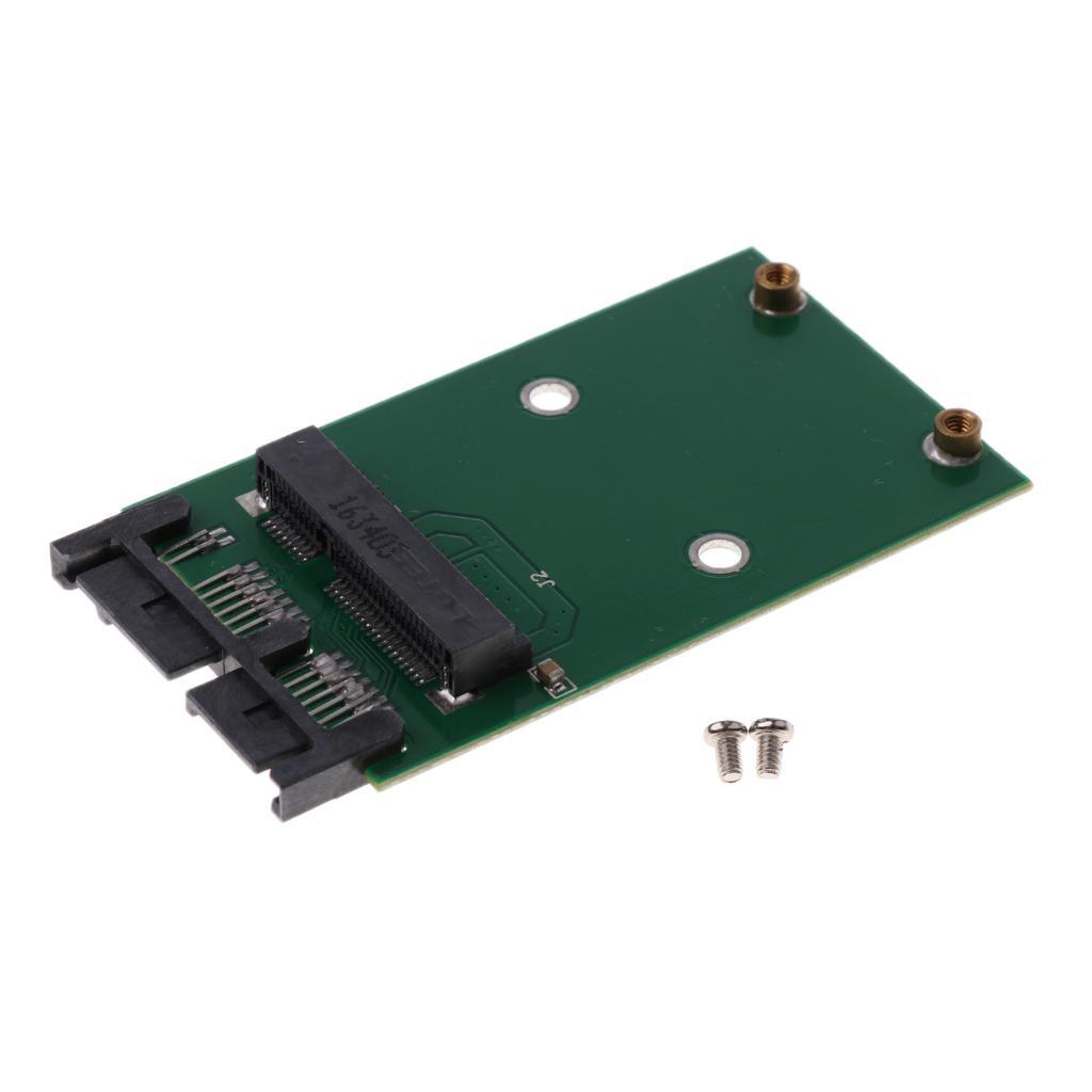 -E SSD MSATA to 1.8''inch Micro  Riser Card Adapter Board