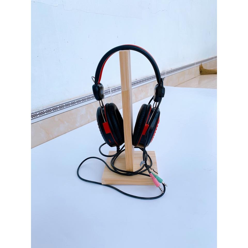 Kệ Đỡ Treo Tai Nghe HeadPhone Bằng gỗ Giá Rẻ, Nhỏ Gọn