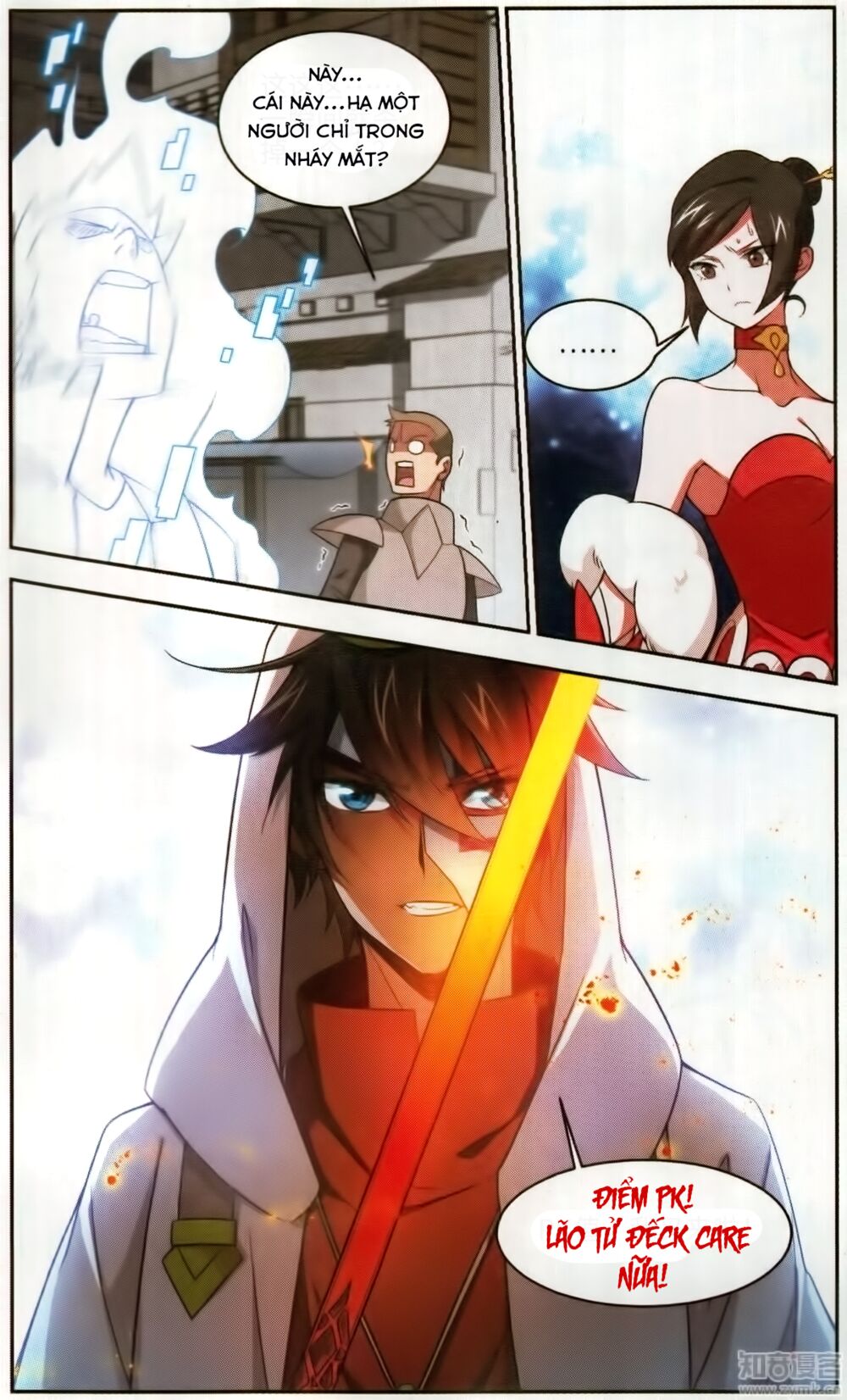 võng du chi cận chiến pháp sư chapter 51 2