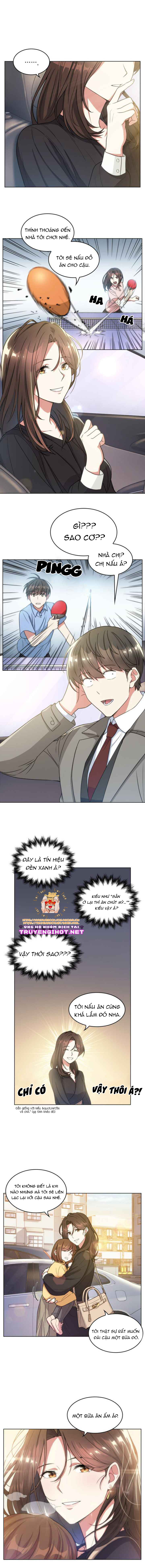 câu chuyện về chị đồng nghiệp của tôi chapter 16.2 7