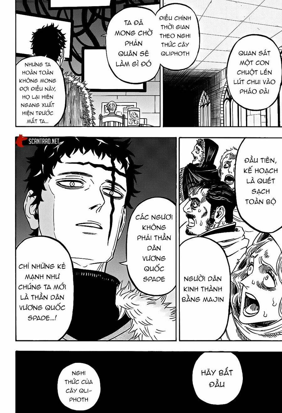 black clover - pháp sư không phép thuật chapter 274 14