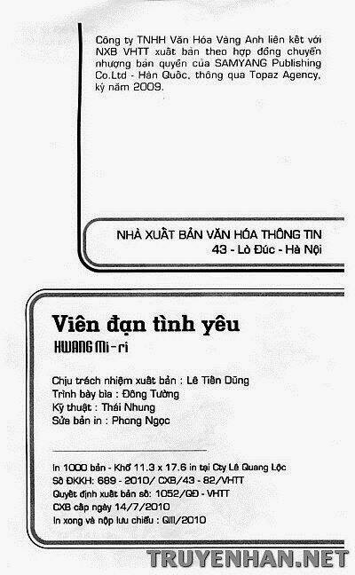 viên đạn tình yêu chapter 1 4