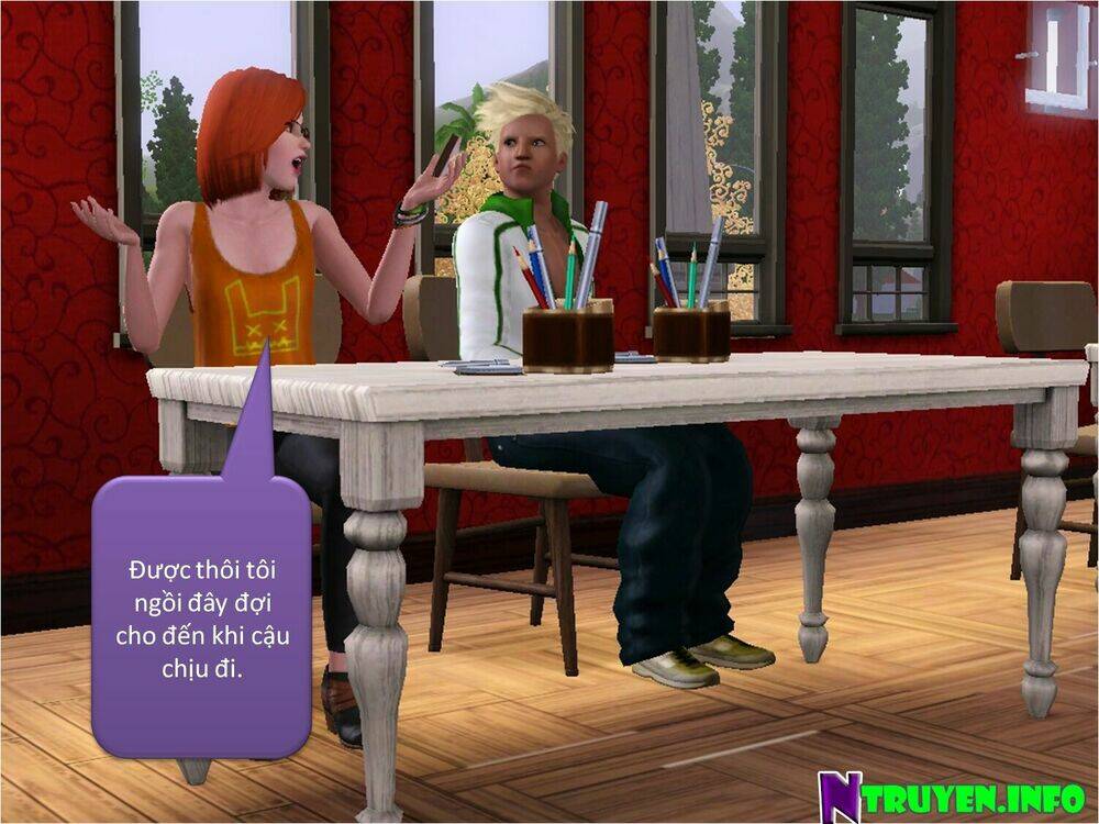 truyện sims - hoàng tử ơi ngươi ở đâu! chapter 1 45