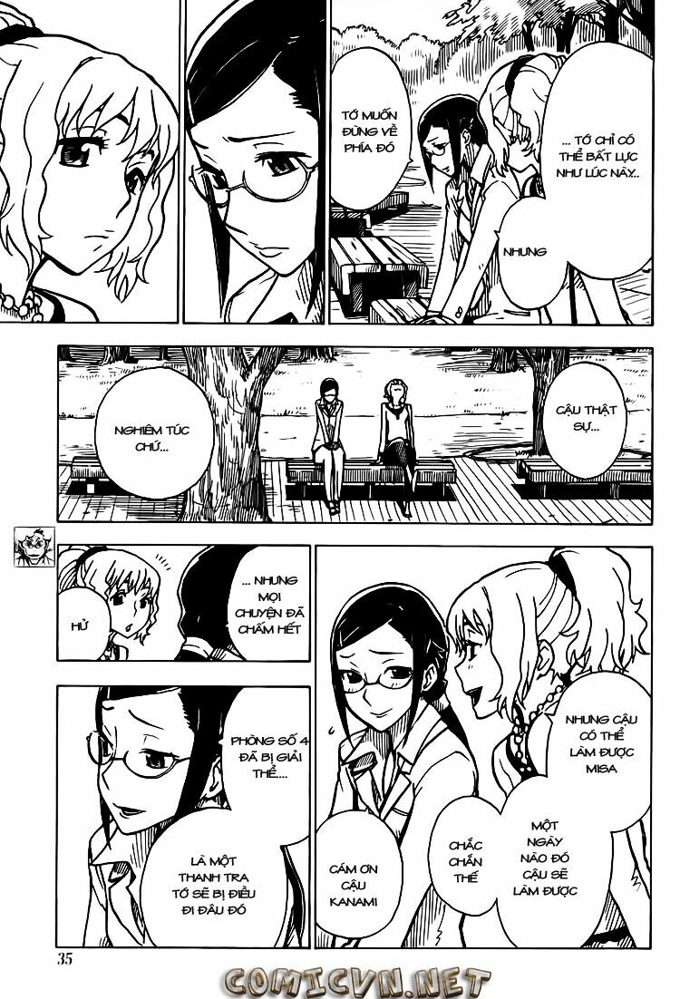 darker than black: shikkoku no hana chapter 17 18