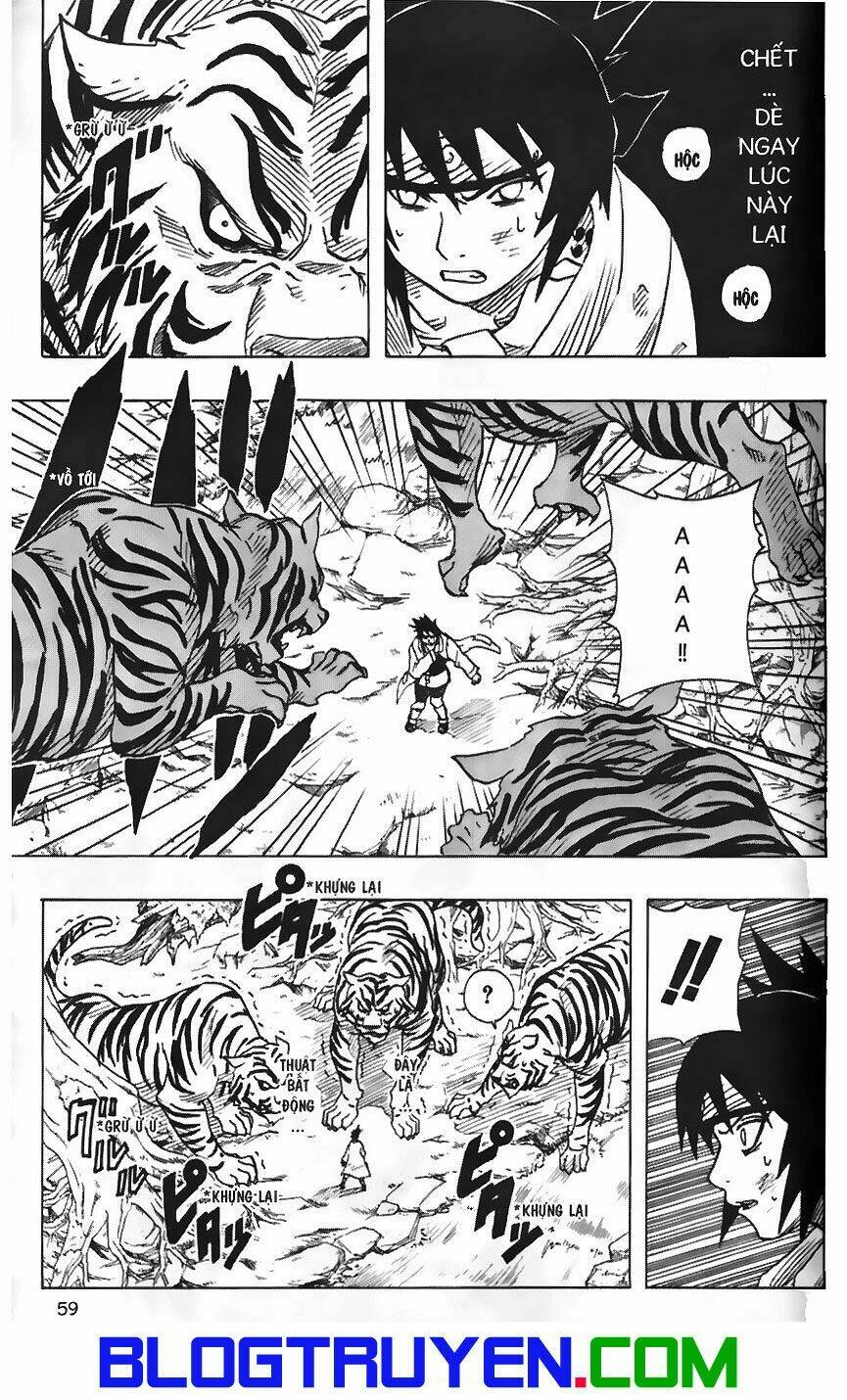 naruto - cửu vĩ hồ ly chapter 57 13