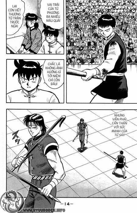 hoàng phi hồng phần 1 chapter 32 15