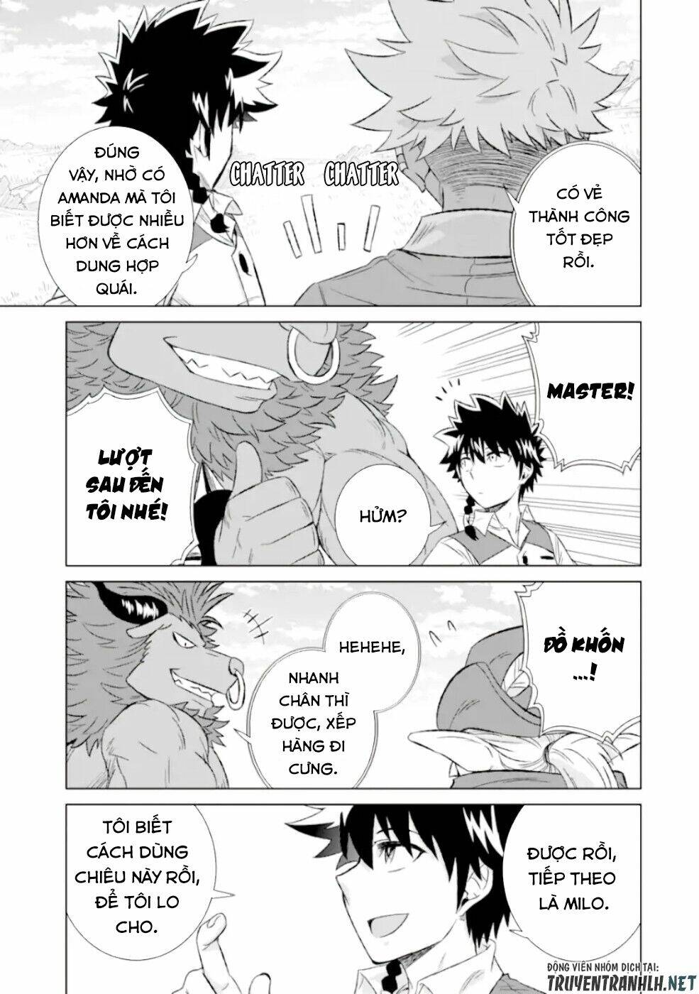 isekai de tadahitori no mamono tsukai ~ tenshoku shitara maou ni machigawa remashita chapter 26 38