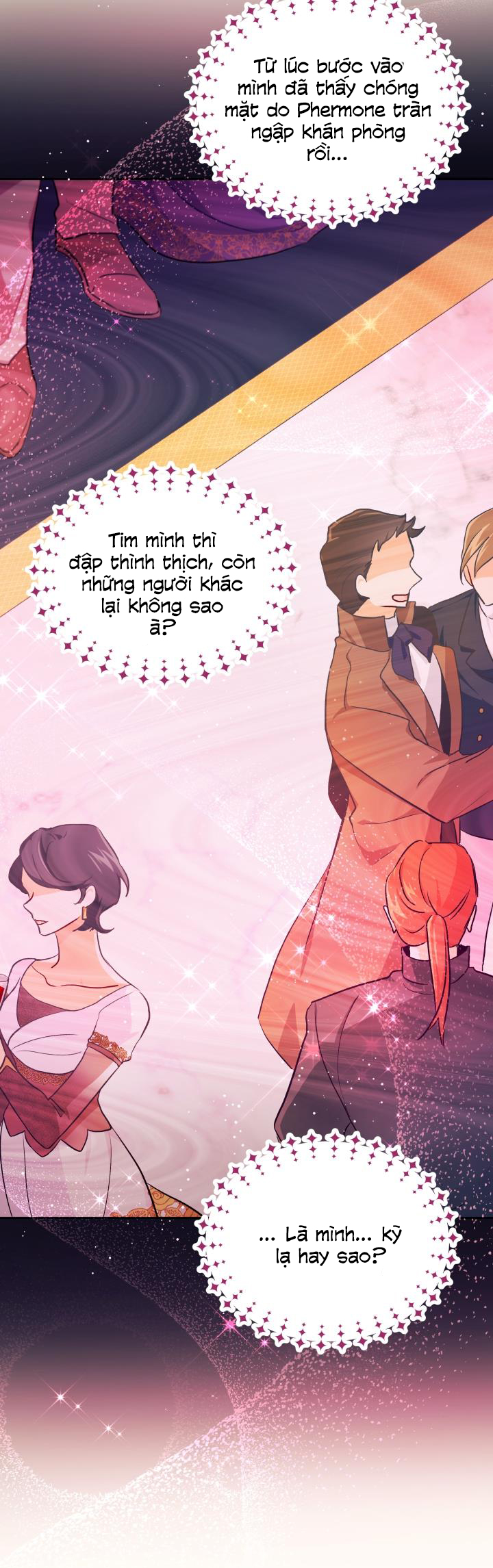 mối liên kết giữa báo đen và bé thỏ chapter 18 10