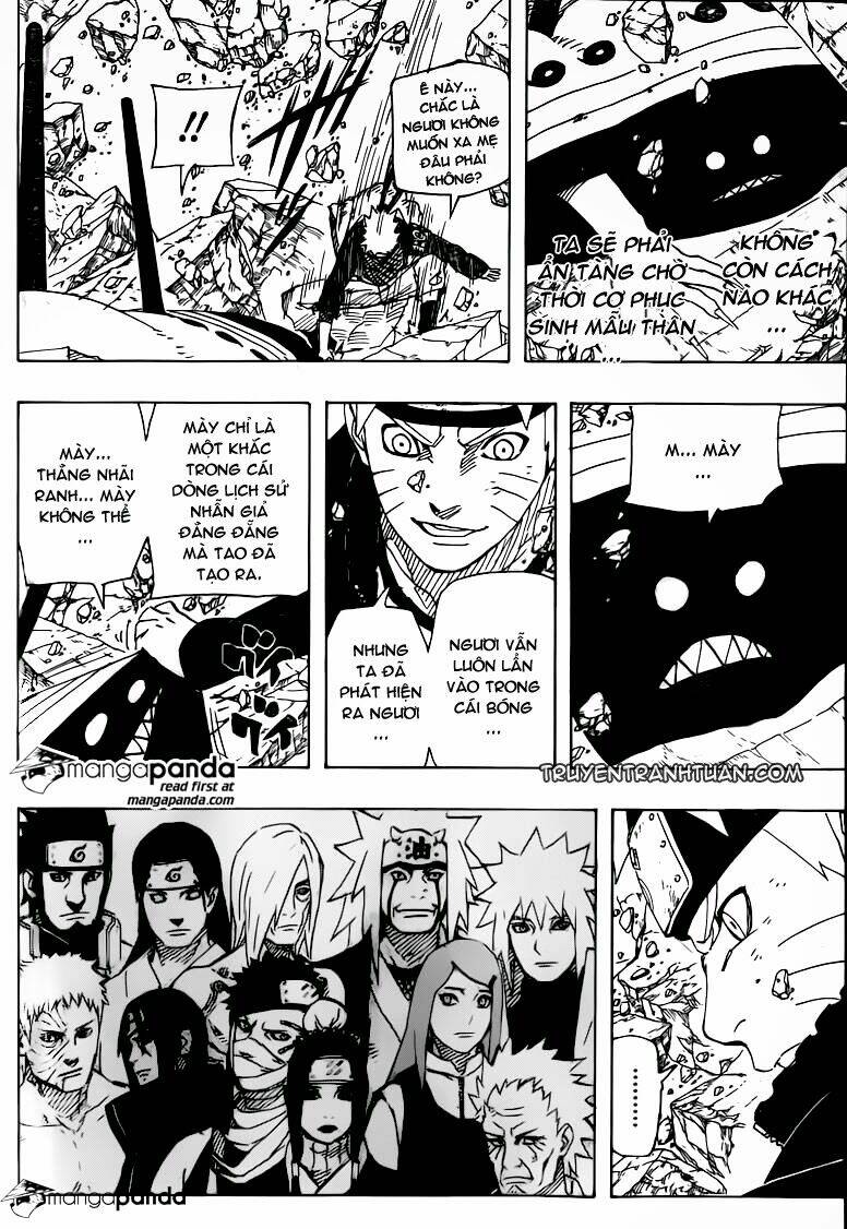 naruto - cửu vĩ hồ ly chapter 690 9