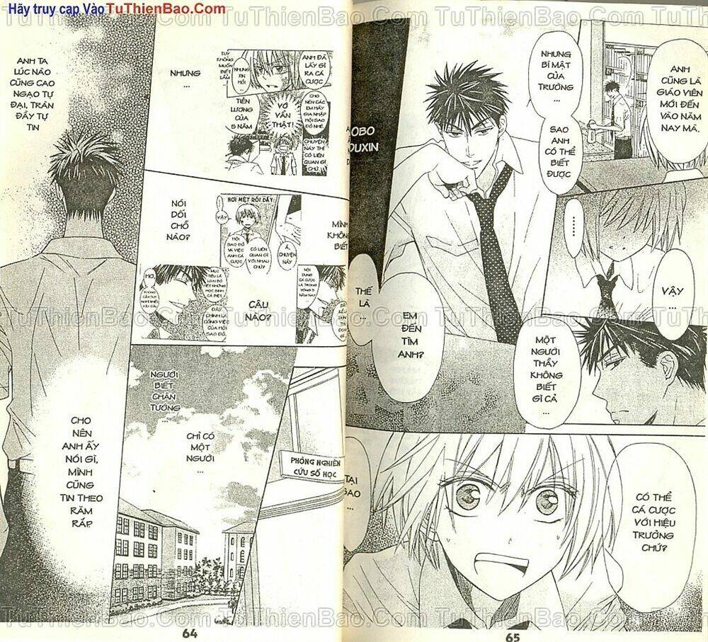 cô nàng lắm chiêu chapter 6 33