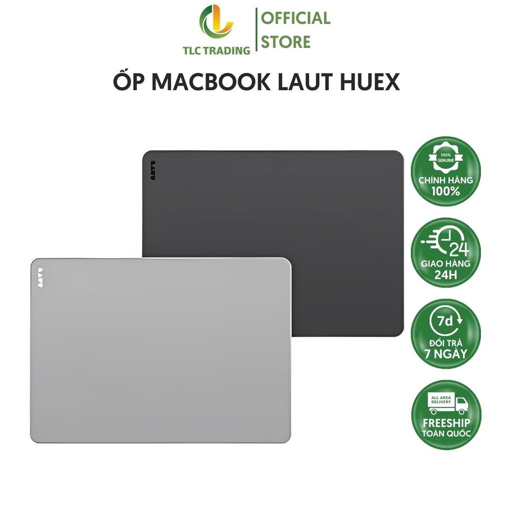 Ốp MacBook LAUT HUEX dành cho MacBook Air 13 Inch Thiết Kế Mỏng Chắc Chắn Bề Mặt Mịn - Hàng chính hãng