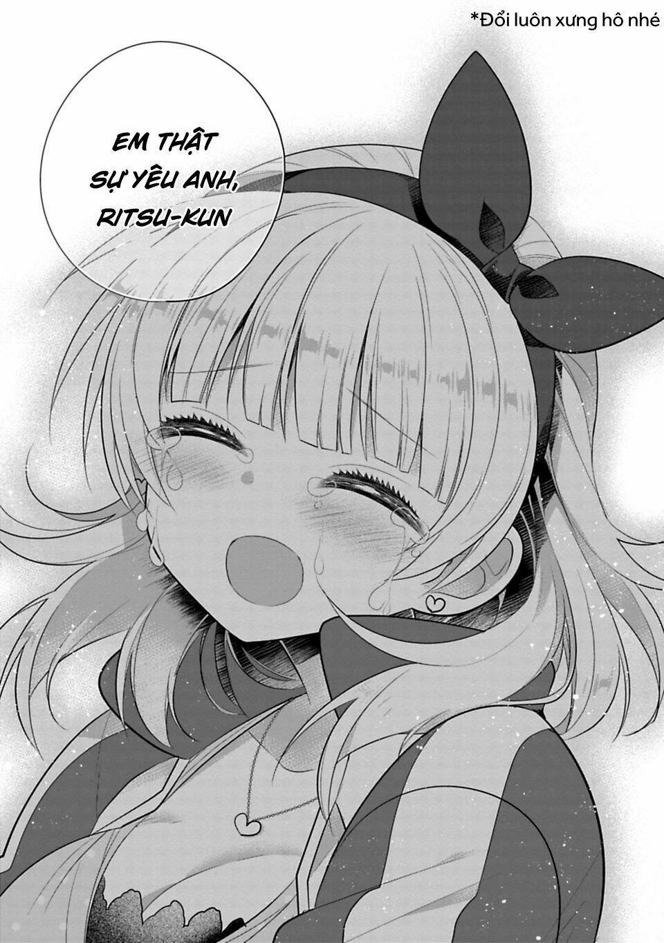 siscon ani to brocon imouto ga shoujiki ni nattara chapter 43.5 6