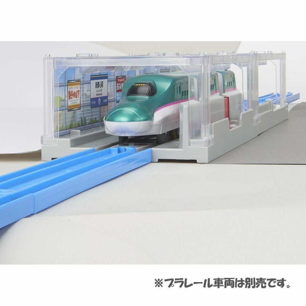 Tàu Đồ Chơi Plarail Train Rail J-26 Platform Screen Door Station Japan vehicle