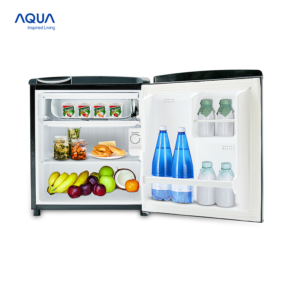 Tủ lạnh 1 cửa Aqua 50 Lít AQR-D59FA(BS) - Hàng chính hãng