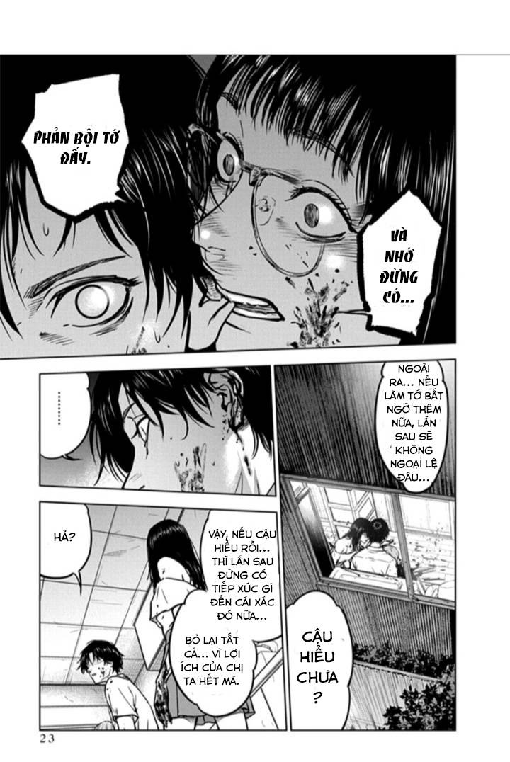 massacre happy end chapter 14 21