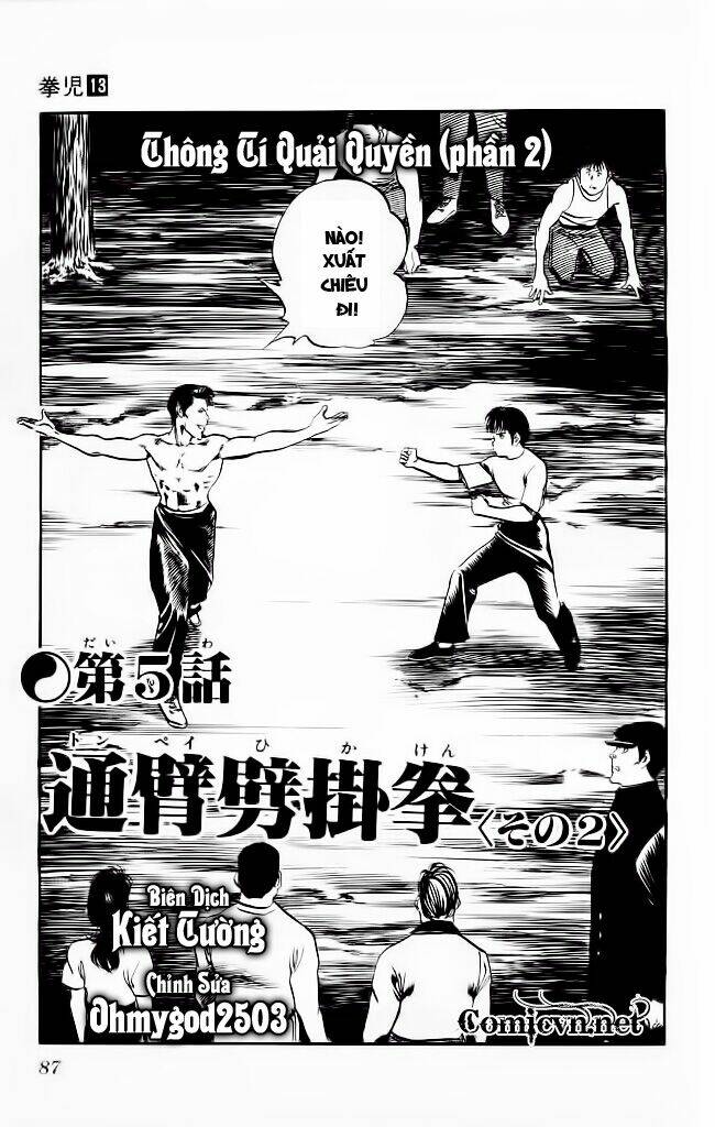 kenji-quyền nhi phương thế ngọc chapter 120 2