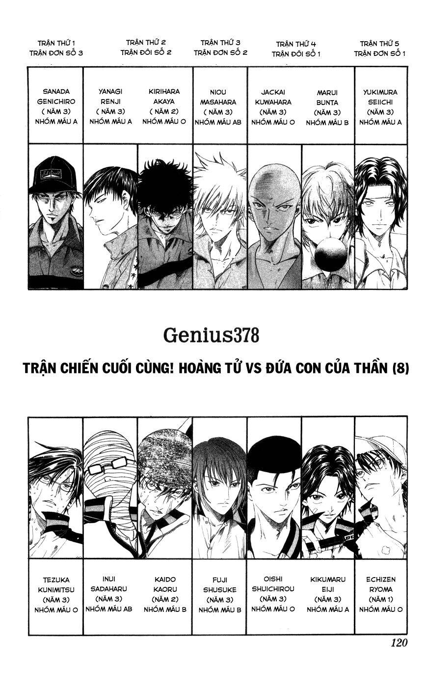 new prince of tennis chapter 378 3