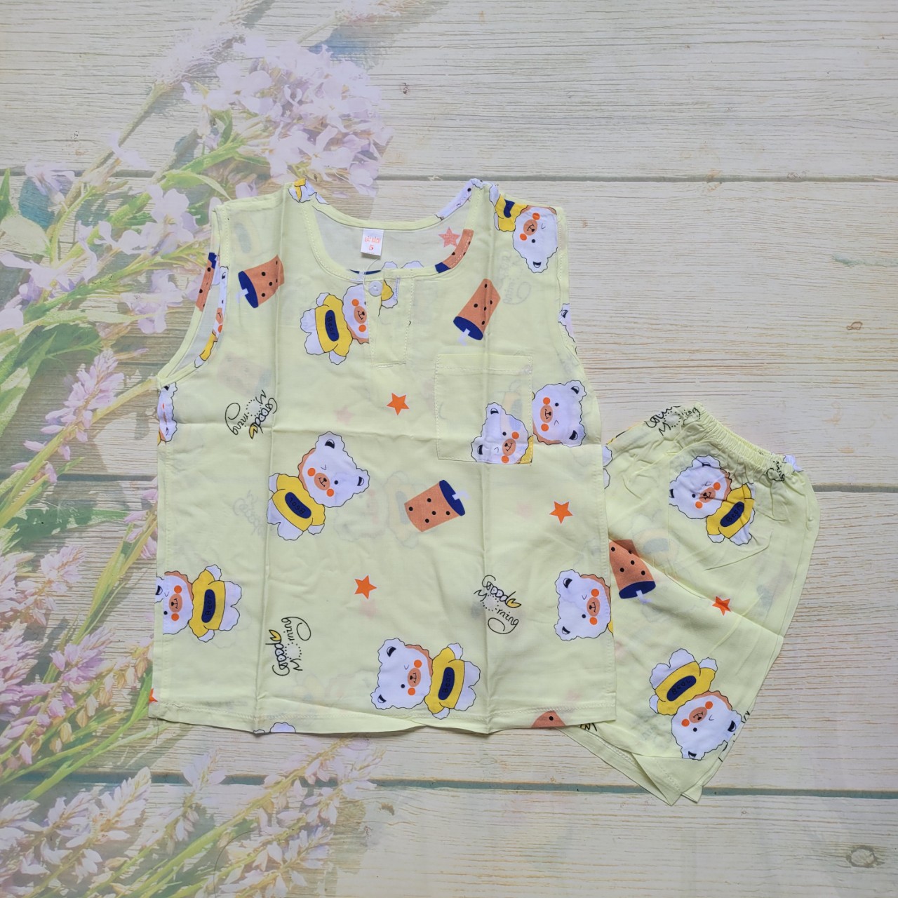 Sát nách bé trai size 3 . 5 bộ giá sỉ