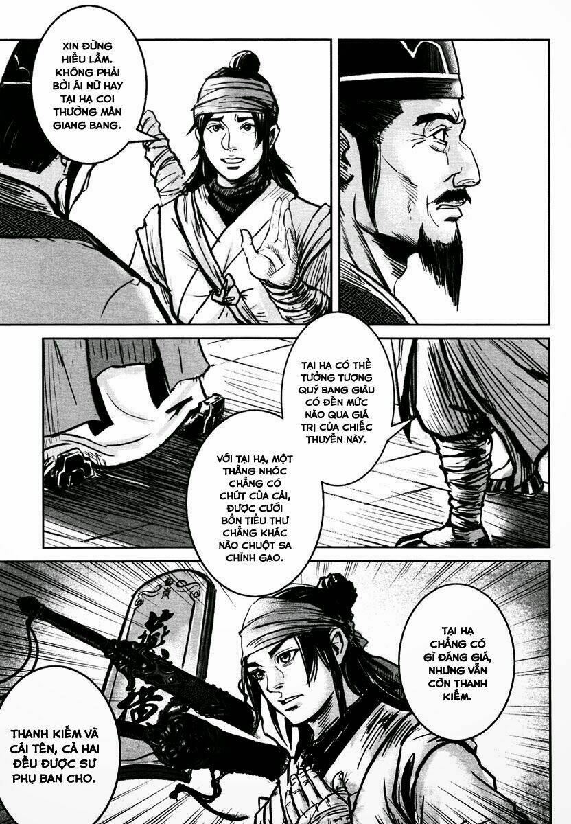 thiết huyết nam nhi chapter 30.1 13