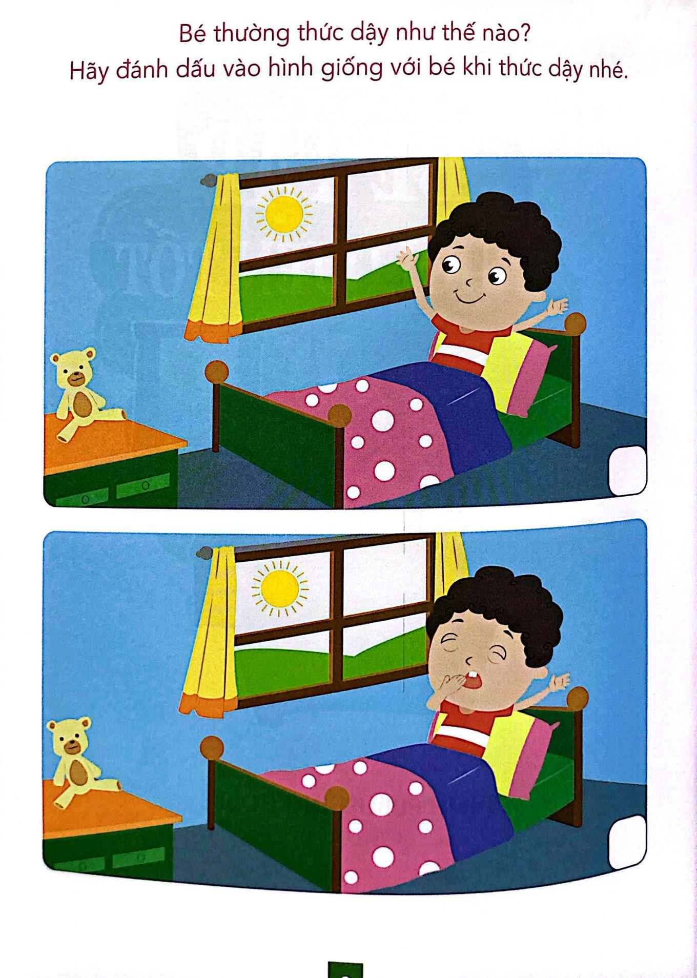 Sách - Rèn Trí Thông Minh - Bé Tập Thói Quen Tốt - Tập 1