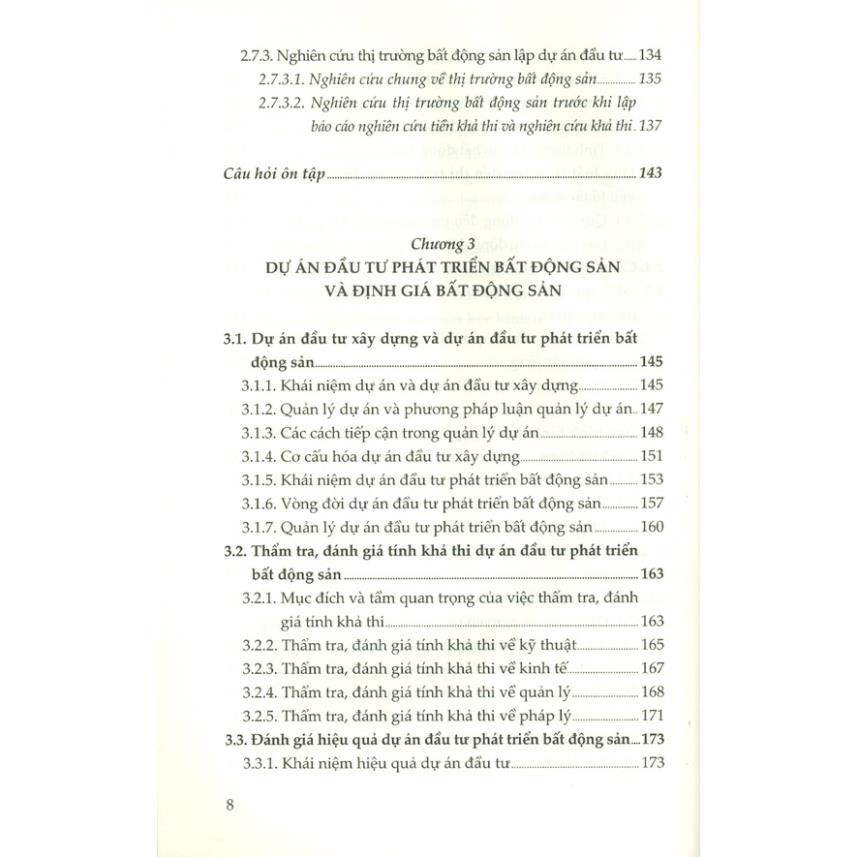Giáo trình Kinh tế bất động sản