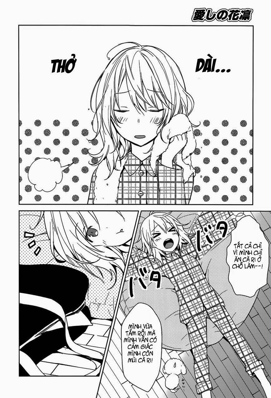 chuyện tình nhẹ nhàng và ngọt ngào chapter 15 13