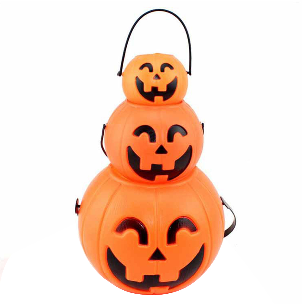 Mua Halloween Pumpkin Candy Holder Trick-or-treat Bucket Basket Pail Party Decor Mua Halloween Pumpkin Candy Holder Trick-or-treat Bucket Basket Pail Party Decor