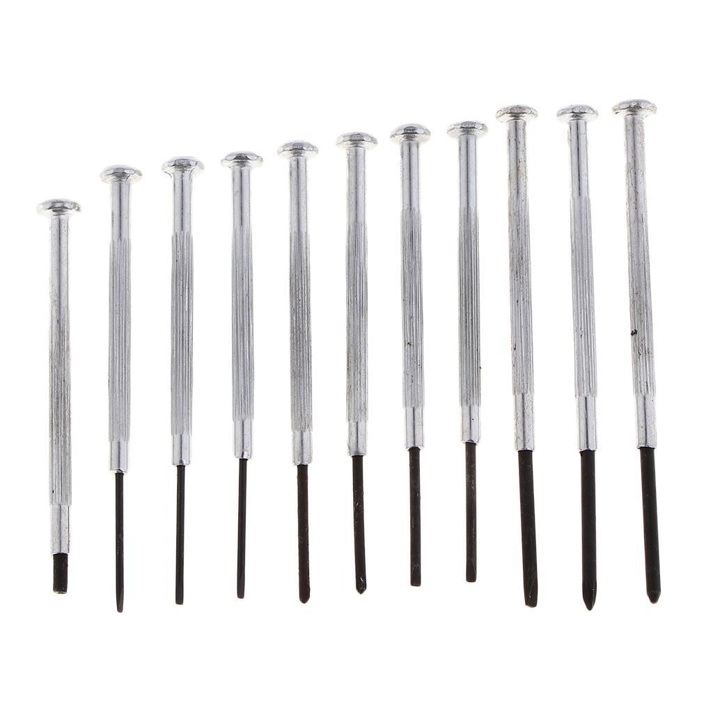 11pcs/set Mini Precision Screwdriver Set - for Jeweller Glasses Phone Repair