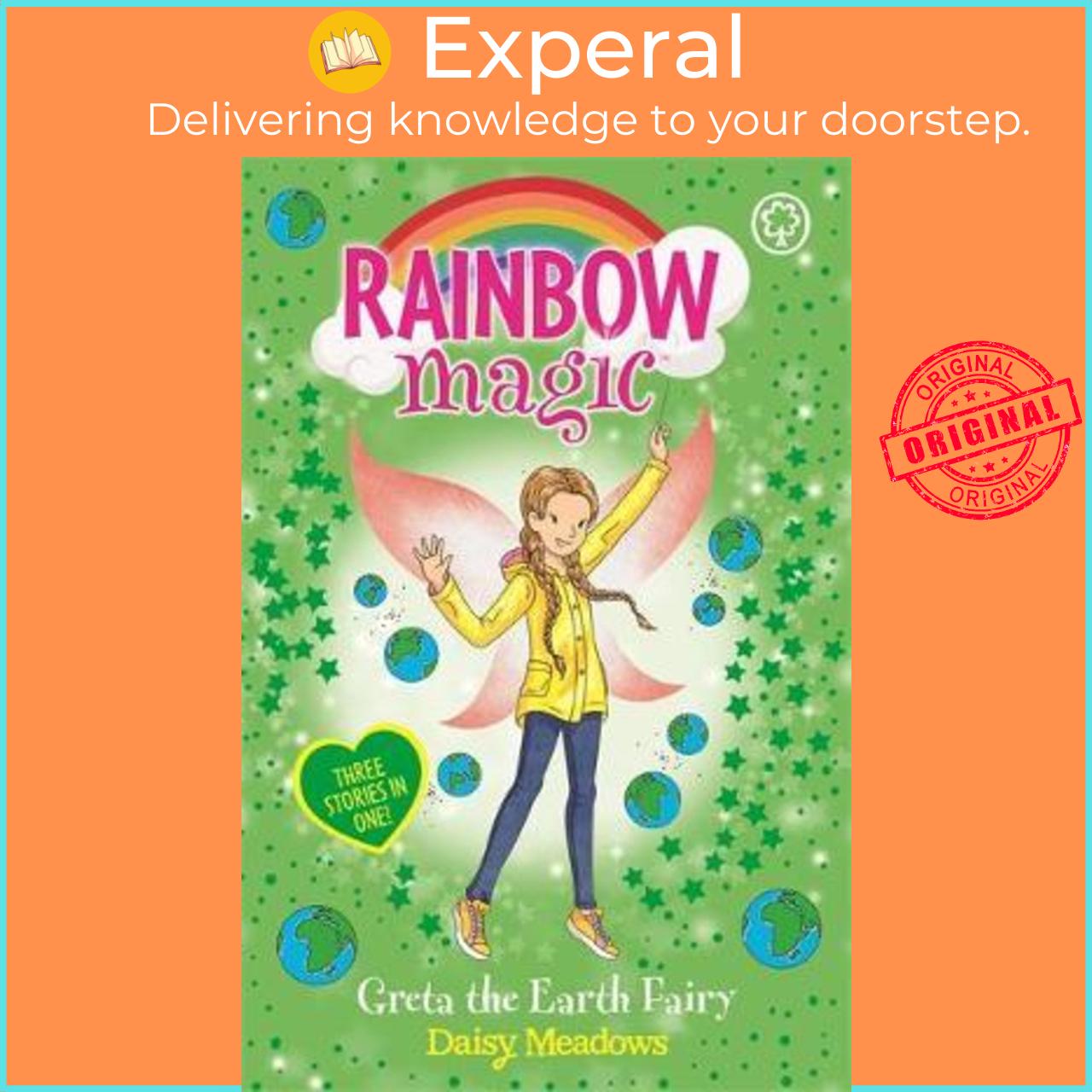 Sách - Rainbow Magic: Greta the Earth Fairy : Special by Daisy Meadows (UK edition, paperback)