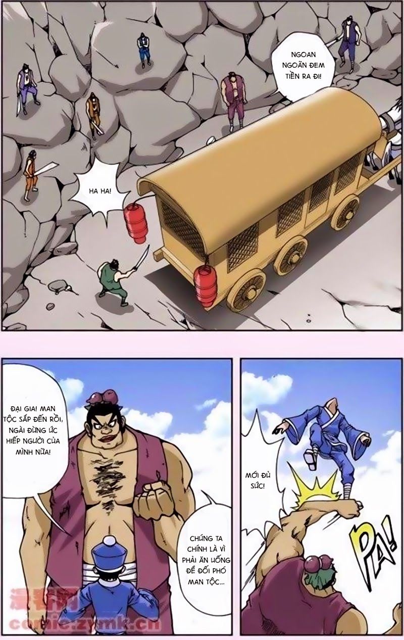 thâu tinh cửu nguyệt thiên chapter 116 3