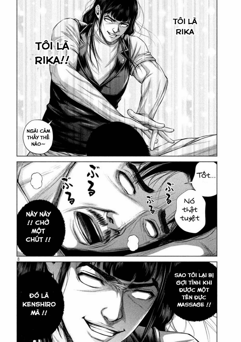 kenshirou ni yoroshiku chapter 14 10