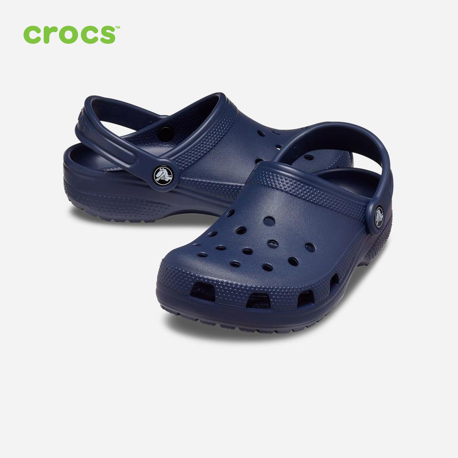 Giày lười trẻ em Crocs FW Classic Clog Toddler Navy - 206990-410