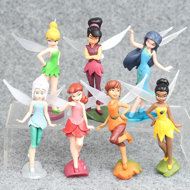 Bộ 07 Mô Hình Búp Bê Tinker Bell