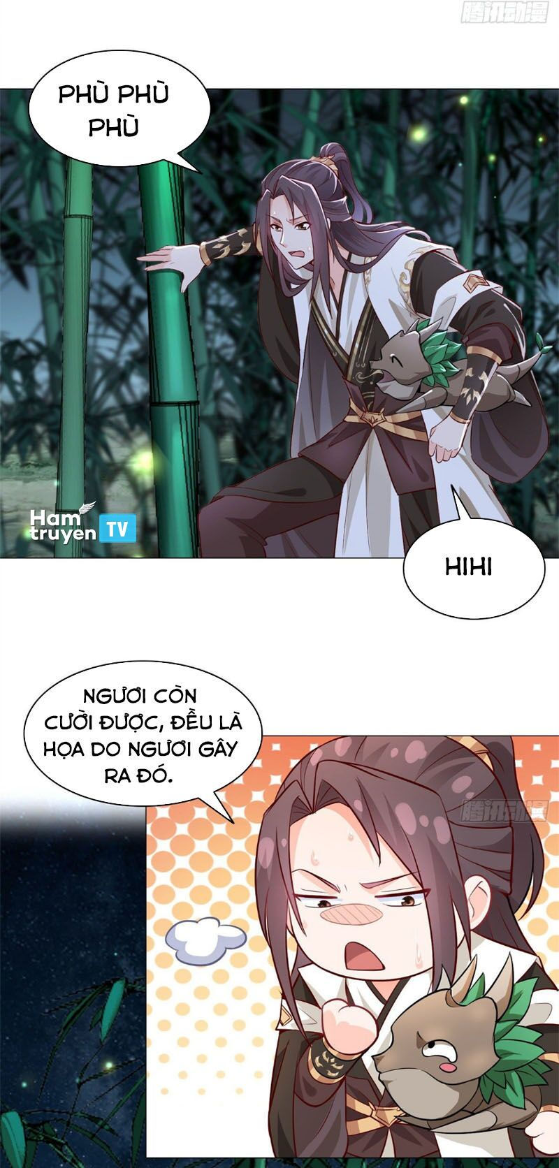 người nuôi rồng chapter 29 34